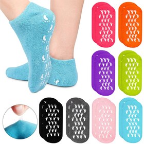 جوراب سلیکونی پارچه ای