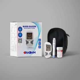 دستگاه سنجش قندخون دیابان مدل SMM1000 همراه ۵۰ عدد نوار تست