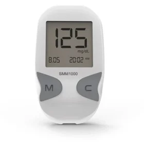 دستگاه سنجش قندخون دیابان مدل SMM1000 بدون نوار تست