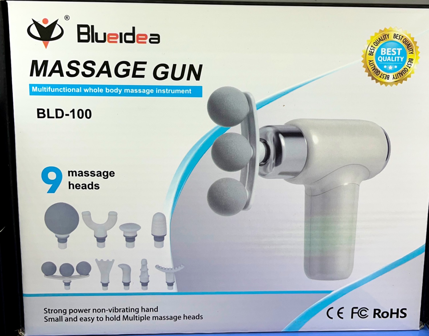 ماساژور تفنگی 9 سر BLD-100 کد L488 - Image 5